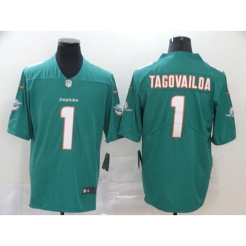 Koszulka Camisa Miami Dolphins 10 Tyreek Hill Męska koszulka do futbolu amerykańskiego
