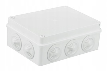 PAWBOL puszka instalacyjna S-BOX 406B IP65 biała