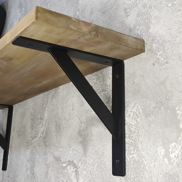 Wspornik półki podpórka uchwyt Loft nr 25x25x4 cm