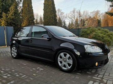 Volkswagen Golf V Hatchback 1.6 i 102KM 2008 Volkswagen Golf 1.6MPI 102KM Klimatronic Tempomat, zdjęcie 3