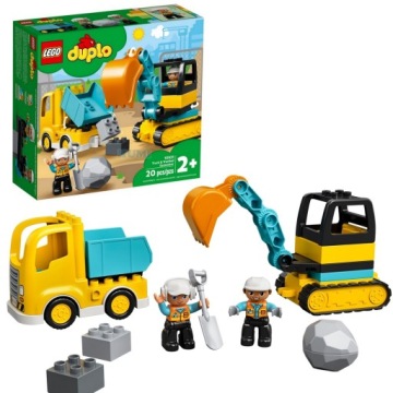 LEGO DUPLO 10931 ЭКСКАВАТОР-САМОСВАЛ