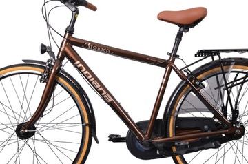 INDIANA Storica 130 28-дюймовый мужской городской велосипед