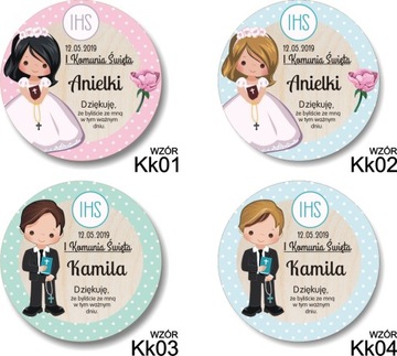 Благодарим гостей за причастие Магнит для причастия