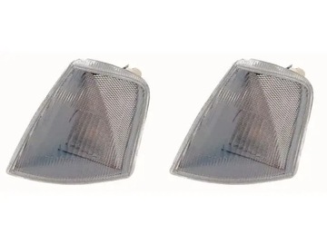 2X SVĚTLA SMĚROVKA ABAKUS PŘEDNÍ L+P DO OPEL OMEGA A KOMBI
