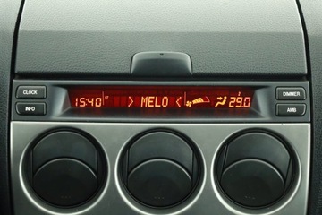 Mazda 6 I Kombi 2.0 MZR-CD 121KM 2004 Mazda 6 2.0 DI, HAK, Klima, Klimatronic,ALU, zdjęcie 8