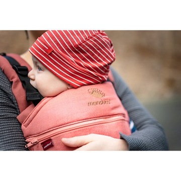 Рюкзак-переноска Manduca XT Cotton Denimrouge 3,5-20 кг
