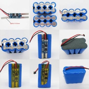 Защита PCM BMS LiFePO4 LFP 2S 7,2 В ток 8 А Зарядное устройство / 0017