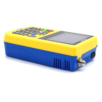 Cyfrowa wizjer satelitarny V8 w kolorze żółtym