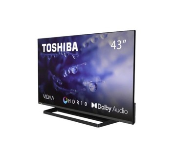 Светодиодный телевизор TOSHIBA 43 дюйма 43LV3E63DG