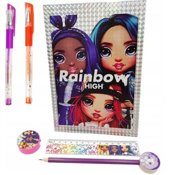 ВЫСОКИЙ НОУТБУК RAINBOW