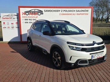 Citroen C5 Aircross SUV Facelifting 1.5 BlueHDi 131KM 2022 Citroen C5 Aircross Shine 1.5 Blue HDi 130 Automat Salon Polska FV 23%, zdjęcie 4