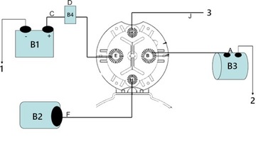 Катушка гидронасосного агрегата опрокидывания 24В 200А