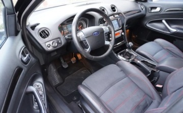 Ford Mondeo IV Sedan 2.5 Turbo Duratec 220KM 2009 Ford Mondeo Bezwypadkowy Serwisowany Navi Convers Szyberdach TITANIUM S 2., zdjęcie 6