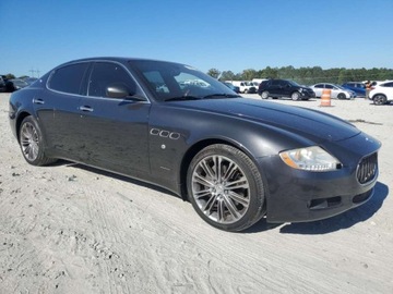 Maserati Quattroporte I 4.2 i 400KM 2011 Maserati Quattroporte Maserati Quattroporte 4.2 Benzyna 400KM, zdjęcie 3