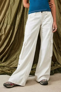 Urban Outfitters zut szerokie jeans bojówki spodnie W34/L32/XXL NH5