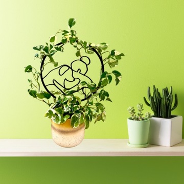 Опоры для цветов, растений, опора для перголы LOVE DOGS L 40см