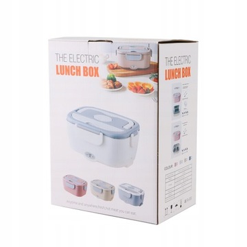 ЭЛЕКТРИЧЕСКАЯ КОРМОВКА ДЛЯ ОБЕДОВ С ПОДОГРЕВОМ ДЛЯ АВТОМОБИЛЬНОГО ОФИСА 12В/24В 65Вт