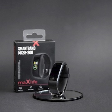 Opaska SMARTBAND MAXLIFE MXSB-200 IOS Android