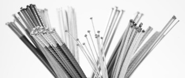 FORD TRANSIT 88 ответный трос - /резьба/ /LINEX/