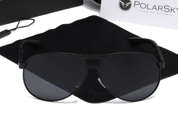 Okulary z polaryzacją POLARSKY Aviator UV400