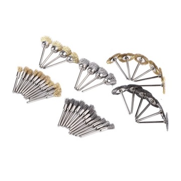 ПРОВОЛОЧНЫЕ ЩЕТКИ ДЛЯ ОТВЕРТОК И ДРЕЛ НАБОР ПРОВОЛОЧНЫХ ЩЕТОК ПО МЕТАЛЛУ