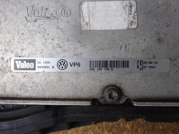 AUDI A3 8P GOLF VI LEON II 1.4 TSI TFSI CAX KOLEKTOR SACÍ/ZBĚRNÉ 03C129711AD