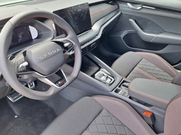 Skoda Octavia IV 2025 SKODA Octavia RS 2.0 TSI DSG Sedan 265KM 2025, zdjęcie 7