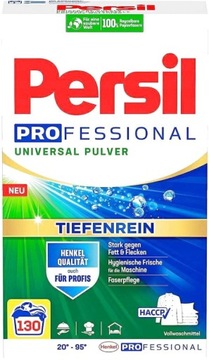 PERSIL PROFESSIONAL PROSZEK DO PRANIA NIEMIECKI 7,8KG 130 PRAŃ UNIVERSAL DE