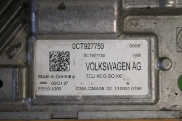 MODUL ŘÍZENÍ PŘEVODOVKY SEAT MII VW UP CITIGO