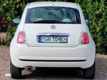 Fiat 500 II Hatchback 3d 1.2 69KM 2009 Fiat 500 biala perelka, bardzo ladny, GWARANCJA 1.2 Benzyna 69KM, zdjęcie 21