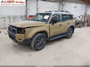 Toyota Land Cruiser VIII 2025 Toyota Land Cruiser 2025 Toyota Land Cruiser 1958 4WD 2.4 Benzyna 326KM