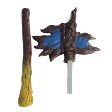 Godzilla cosplay King Kong tomahawk rekwizyty