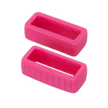 Szlufka slick&handy do paska 22mm różowa, 2szt