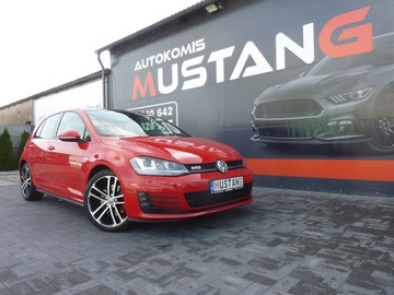 Volkswagen Golf VII GTD 5d 2.0 TDI-CR BlueMotion Technology 184KM 2013 Volkswagen Golf GTD*2.0 TDI 184Ps*AUTOMAT*TORNADO, zdjęcie 39