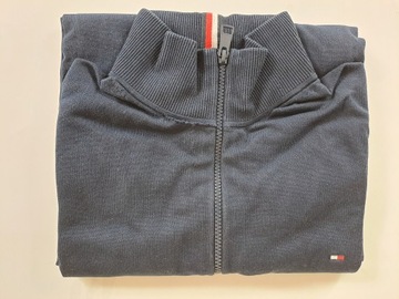 Sweter Męski Tommy Hilfiger Granatowy | Rozmiar XXXL