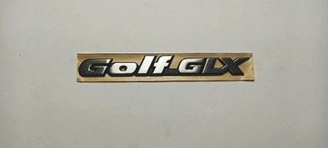 Vw Golf GLX emblemat znaczek 1H6853687AK