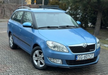 Skoda Fabia II Kombi Facelifting 1.2 TDI CR DPF 75KM 2014 Skoda Fabia Greenline 1.2 TDi 75KM Clima Bezwypadkowy SERWIS SUPER STAN, zdjęcie 10