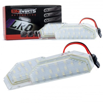 LAMPY TABULKY SPZ LED MAZDA 6 GH 2007-> RX8 2004-> 6000K