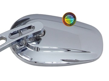 lusterka do Harley Touring 82-22 chrom eliptyczne