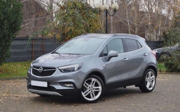 Opel Mokka I X 1.4 Turbo Ecotec 140KM 2019 Opel Mokka X GWARANCJA, 2019, 1.4 Benzyna 140KM, Niski przebieg, Bogate wy