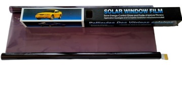 ПЛЕНКА ДЛЯ ТОНИРОВАНИЯ ОКОН 75X300 - СЕРТИФИКАТНЫЕ ОТТЕНКИ - НОВАЯ ПОСТАВКА