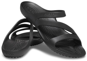 CROCS KADEE II sandały 206756-001 klapki damskie