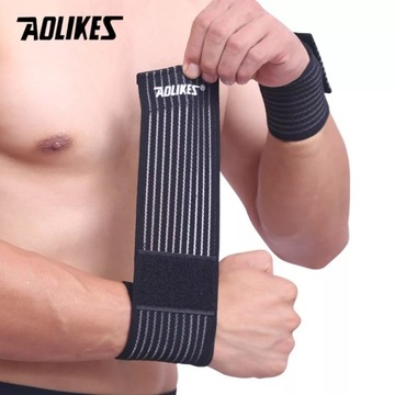 BANDAŻ OPASKA ELASTYCZNA STABILIZATOR NADGARSTKA