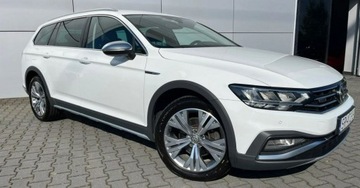 Volkswagen Passat B8 Alltrack Facelifting 2.0 TDI 190KM 2020 Volkswagen Passat Alltrack 4x4 Automat Led Kamera Navi Webasto Hak, zdjęcie 6