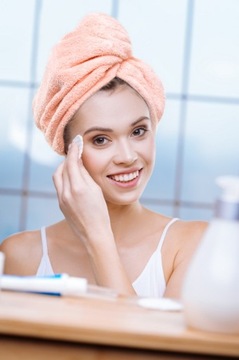 Полотенце-тюрбан для волос 65х25 Микрофибра Аки Абрикос