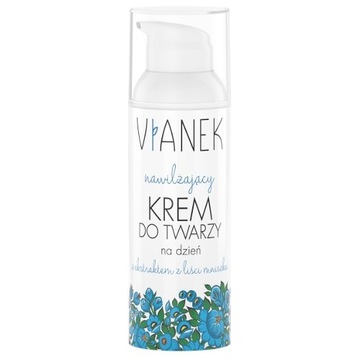 VIANEK Nawilżający krem do twarzy na dzień 50 ml