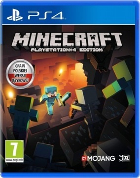 Gra Minecraft PS4 PlayStation 4 PL