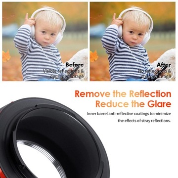 Адаптер M42 для SONY E-mount NEX K&F Concept PRO