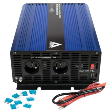 IPS-4000S PRZETWORNICA NAPIĘCIA SINUS 12VDC/230VAC