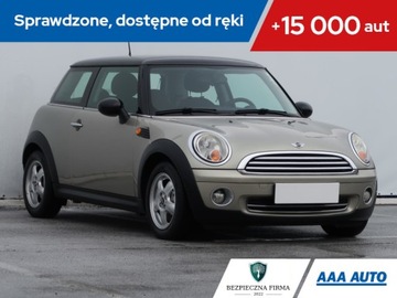 Mini Mini R56 Hatchback 1.6 i 16V 120KM 2007 MINI 3-door Cooper, 1. Właściciel, Klima,ALU